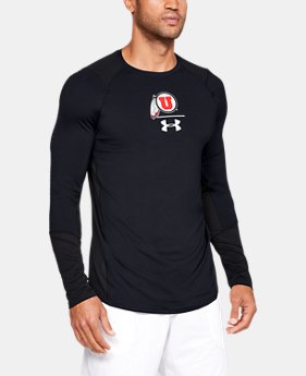 Men's UA MK-1 Collegiate Long Sleeve 1 Color Available $35