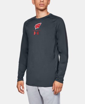 New Arrival Men's UA MK-1 Collegiate Long Sleeve 1 Color Available $50