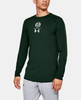 New Arrival Men's UA MK-1 Collegiate Long Sleeve 2 Colors Available $50