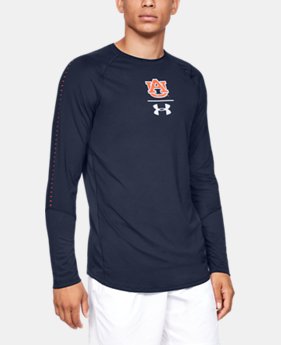 New Arrival Men's UA MK-1 Collegiate Long Sleeve 5 Colors Available $50