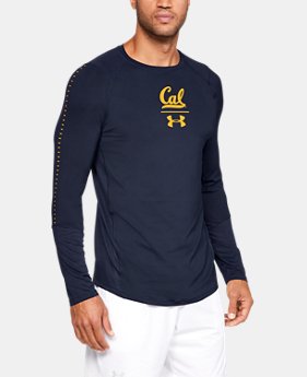 New Arrival Men's UA MK-1 Collegiate Long Sleeve 4 Colors Available $50