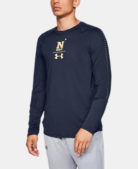New Arrival Men's UA MK-1 Collegiate Long Sleeve 4 Colors Available $50