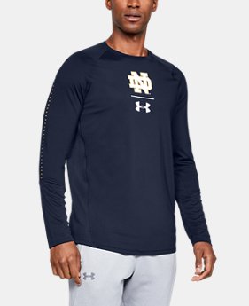 New Arrival Men's UA MK-1 Collegiate Long Sleeve 2 Colors Available $50