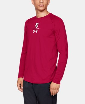 New Arrival Men's UA MK-1 Collegiate Long Sleeve 1 Color Available $50