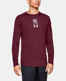 New Arrival Men's UA MK-1 Collegiate Long Sleeve 2 Colors Available $50