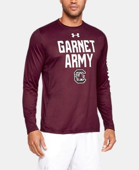 New Arrival Men's UA Tech™ Collegiate Long Sleeve 1 Color Available $40