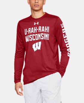New Arrival Men's UA Tech™ Collegiate Long Sleeve 6 Colors Available $40