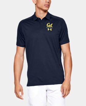 Men's UA Pinnacle Polo Collegiate 1 Color Available $85