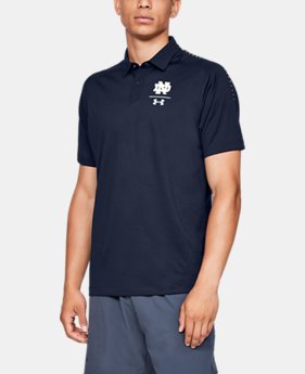 New Arrival Men's UA Pinnacle Polo Collegiate 4 Colors Available $85