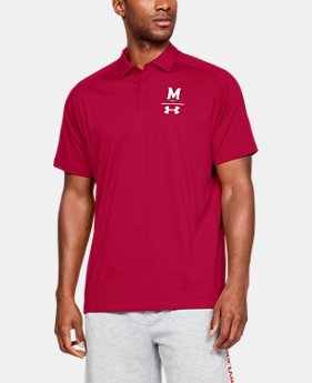 New Arrival Men's UA Pinnacle Polo Collegiate 1 Color Available $85