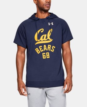 Men's UA Phantom Fleece Collegiate Short Sleeve Hoodie 1 Color Available $65