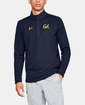 New Arrival Men's UA Knit ¼ Snap Collegiate 2 Colors Available $80