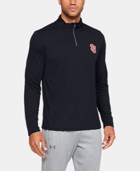 Men's UA Microthread ¼ Zip Collegiate 1 Color Available $42