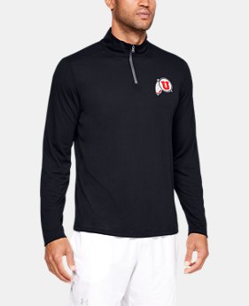 New Arrival Men's UA Microthread ¼ Zip Collegiate 11 Colors Available $60