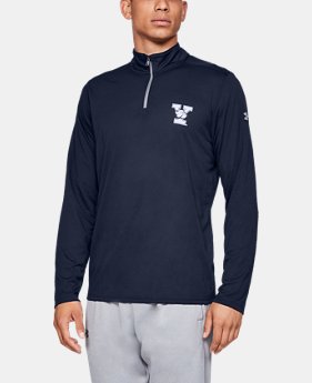 Men's UA Microthread ¼ Zip Collegiate 1 Color Available $42