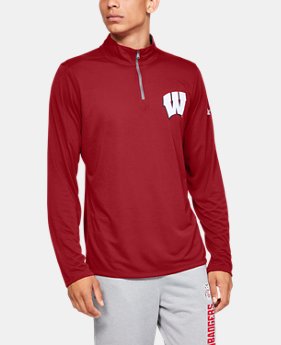 New Arrival Men's UA Microthread ¼ Zip Collegiate 1 Color Available $60