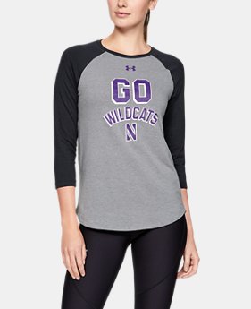 Women's Charged Cotton® Baseball Collegiate T-Shirt 2 Colors Available $40