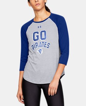 New Arrival Women's Charged Cotton® Baseball Collegiate T-Shirt 19 Colors Available $40
