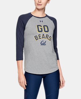 Women's Charged Cotton® Baseball Collegiate T-Shirt 19 Colors Available $40