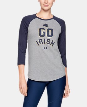 Women's Charged Cotton® Baseball Collegiate T-Shirt 1 Color Available $28