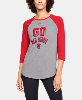 Women's Charged Cotton® Baseball Collegiate T-Shirt 1 Color Available $28