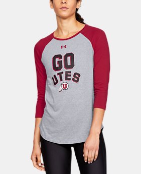 Women's Charged Cotton® Baseball Collegiate T-Shirt 1 Color Available $28