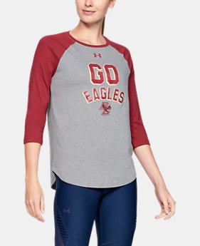 Women's Charged Cotton® Baseball Collegiate T-Shirt 3 Colors Available $40