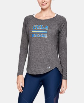 New Arrival Women's UA Threadborne Spine Long Sleeve 2 Colors Available $50