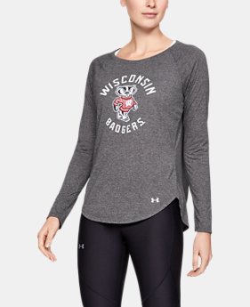 New Arrival Women's UA Threadborne Spine Long Sleeve 1 Color Available $50