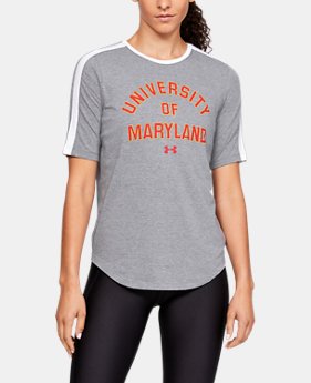 New Arrival Women's UA Freestyle Shirzee Collegiate 2 Colors Available $40