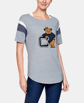 New Arrival Women's UA Iconic Neppy FB Collegiate T-Shirt 5 Colors Available $55