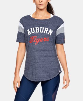 New Arrival Women's UA Iconic Neppy FB Collegiate T-Shirt 1 Color Available $55