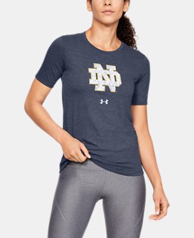 Women's UA Tri-Blend Collegiate Short Sleeve Shirt 1 Color Available $24.5