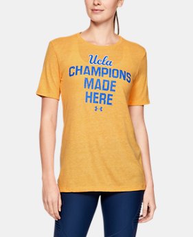 Women's UA Tri-Blend Collegiate Short Sleeve Shirt 7 Colors Available $35