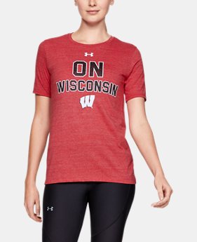 New Arrival Women's UA Tri-Blend Short Sleeve Shirt 1 Color Available $35