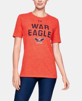 New Arrival Women's UA Tri-Blend Collegiate Short Sleeve Shirt 1 Color Available $35