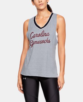 New Arrival Women's UA Iconic Neppy Collegiate Tank 5 Colors Available $45