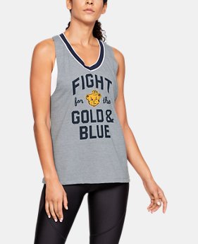 New Arrival Women's UA Iconic Neppy Collegiate Tank 5 Colors Available $45