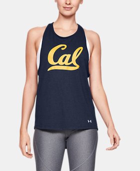 Women's UA Pinhole Collegiate Tank 1 Color Available $32