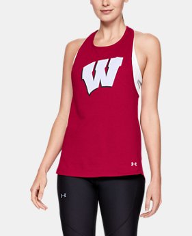 Women's UA Pinhole Collegiate Tank 2 Colors Available $32