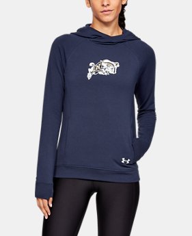 New Arrival Women's UA Featherweight Collegiate Hoodie 4 Colors Available $75