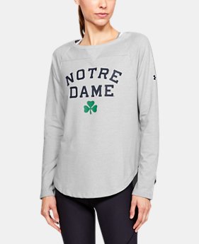 Women's UA Iconic Twill Collegiate Crew 1 Color Available $45.5