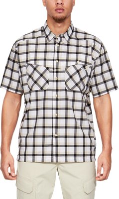 ua button down shirt