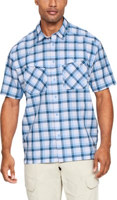 under armour button down short sleeve shirt