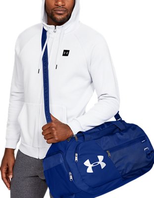 under armour duffle bag blue