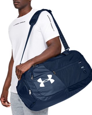 under armour duffle bag sizes