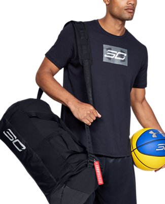 steph curry duffle bag