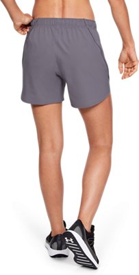 ua women's woven training short