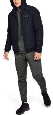 under armour men's coldgear reactor hybrid jacket