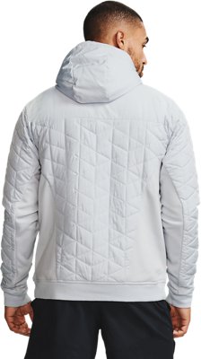 under armour men's coldgear reactor hooded jacket